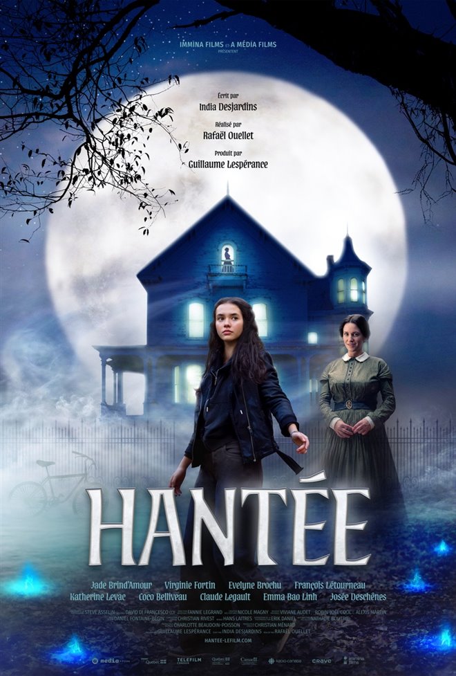 Haunted Large Poster