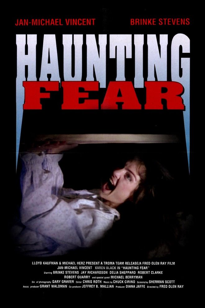 Haunting Fear Large Poster