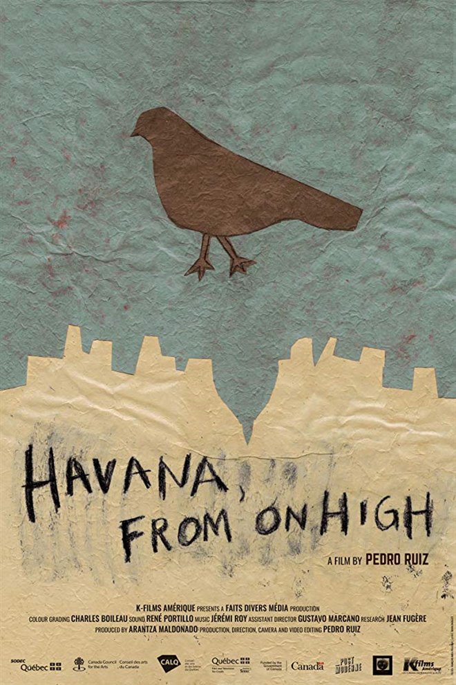 Havana, From on High Large Poster