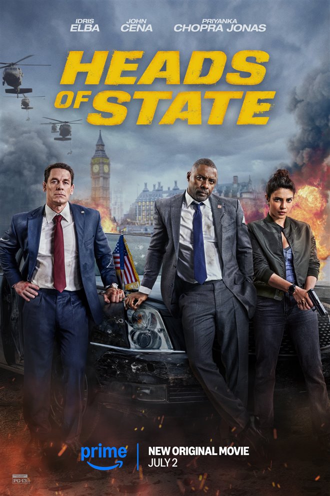 Heads of State (Prime Video) Large Poster