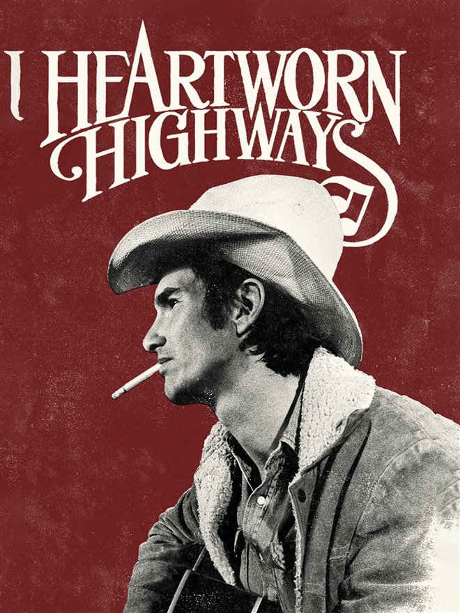 Heartworn Highways Large Poster