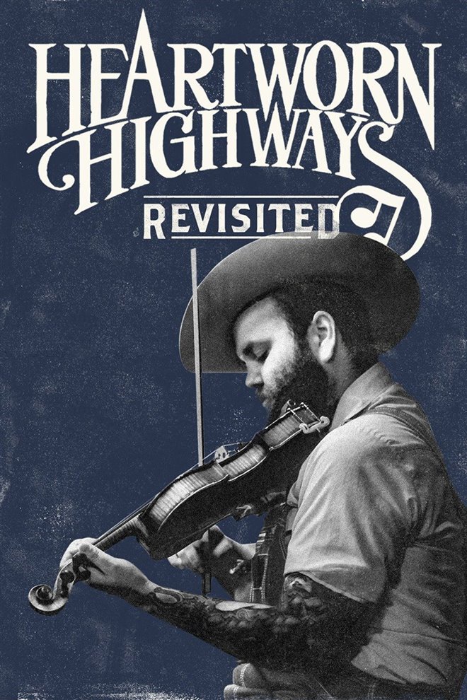 Heartworn Highways Revisited Large Poster