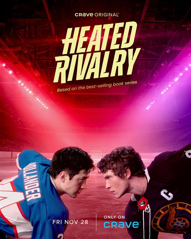 Heated Rivalry Large Poster