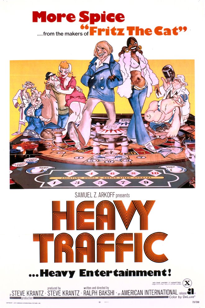 Heavy Traffic Large Poster