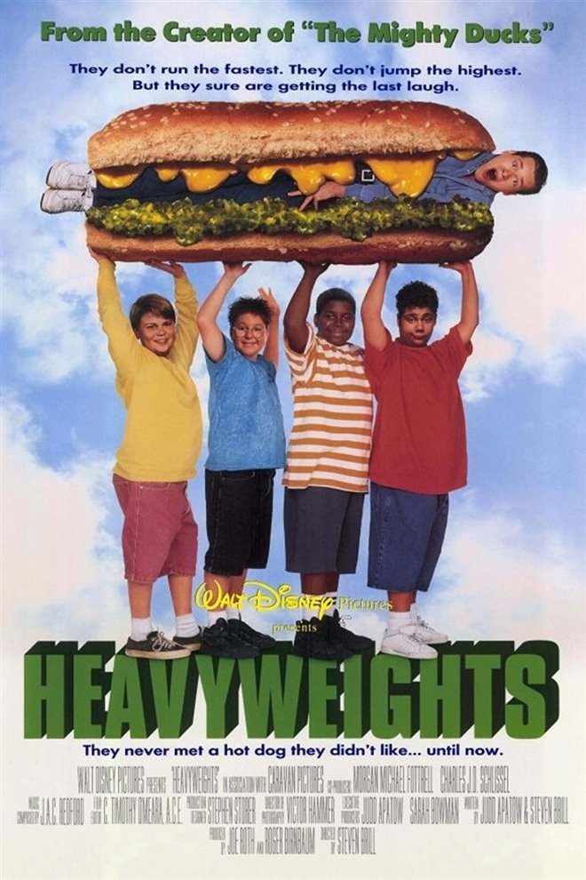 Heavyweights Large Poster