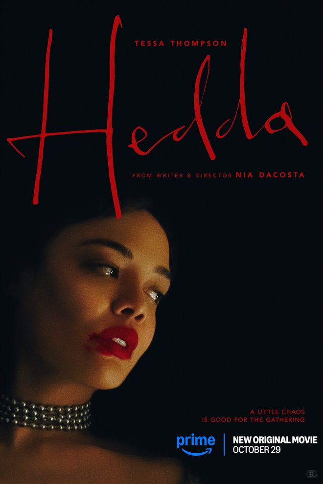 Hedda Large Poster