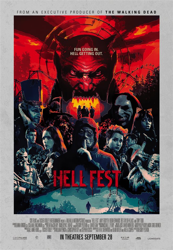Hell Fest Large Poster