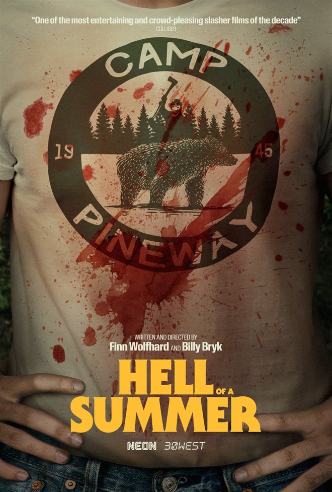 Hell of a Summer Large Poster