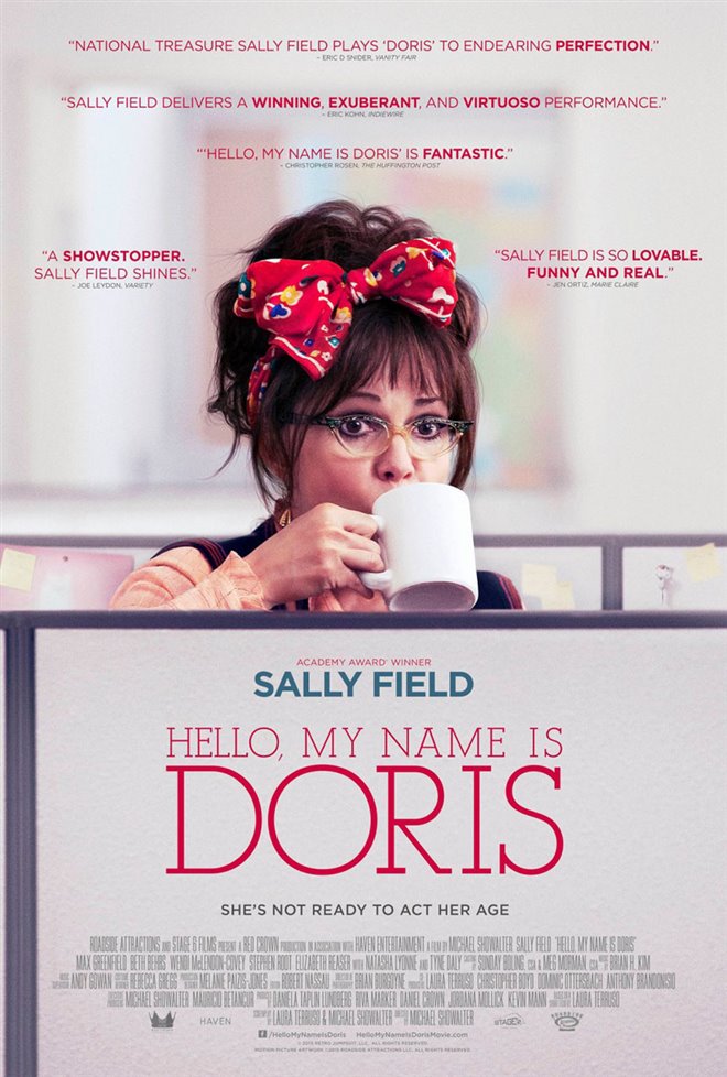 Hello, My Name Is Doris Large Poster