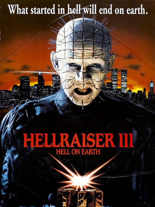 Hellraiser III:  Hell on Earth Large Poster