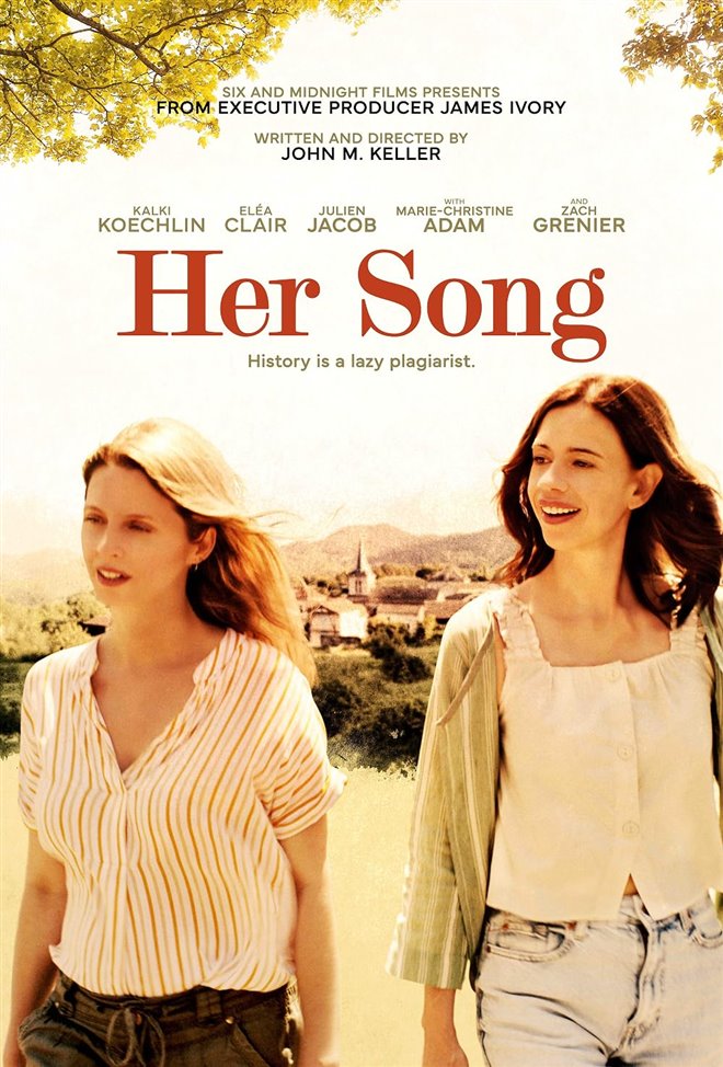 Her Song Large Poster