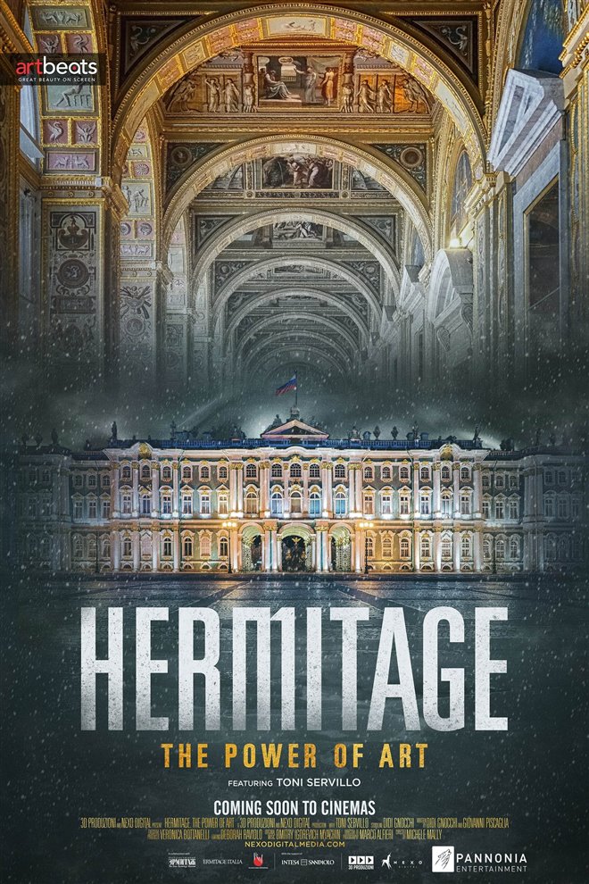 Hermitage: The Power of Art Large Poster