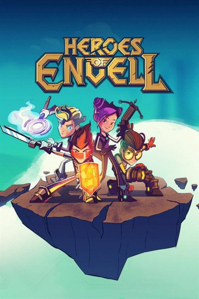 Heroes of Envell Large Poster