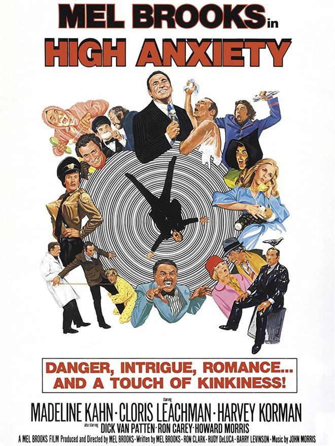 High Anxiety Large Poster