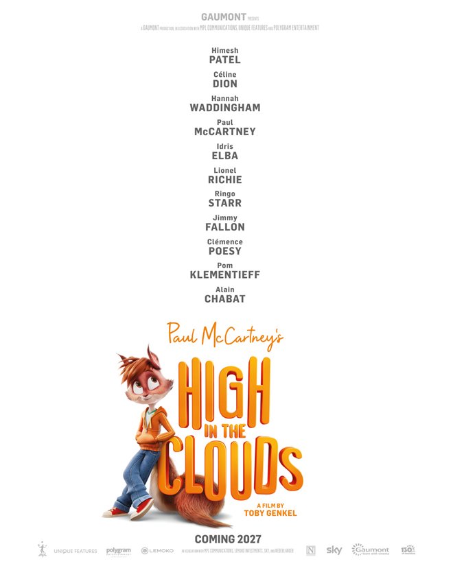 High in the Clouds Large Poster