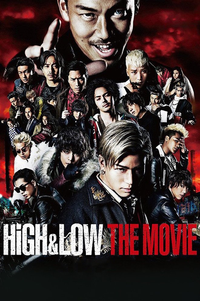 High & Low: The Movie Large Poster