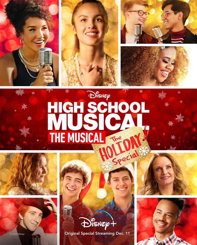 High School Musical: The Musical - The Holiday Special (Disney+) Large Poster