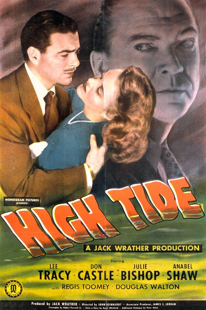High Tide Large Poster