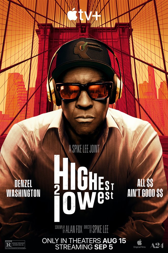 Highest 2 Lowest Large Poster