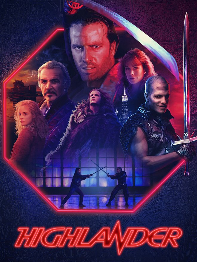 Highlander Large Poster