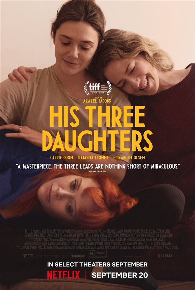 His Three Daughters Large Poster