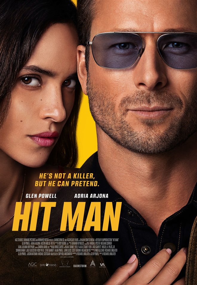 Hit Man Large Poster