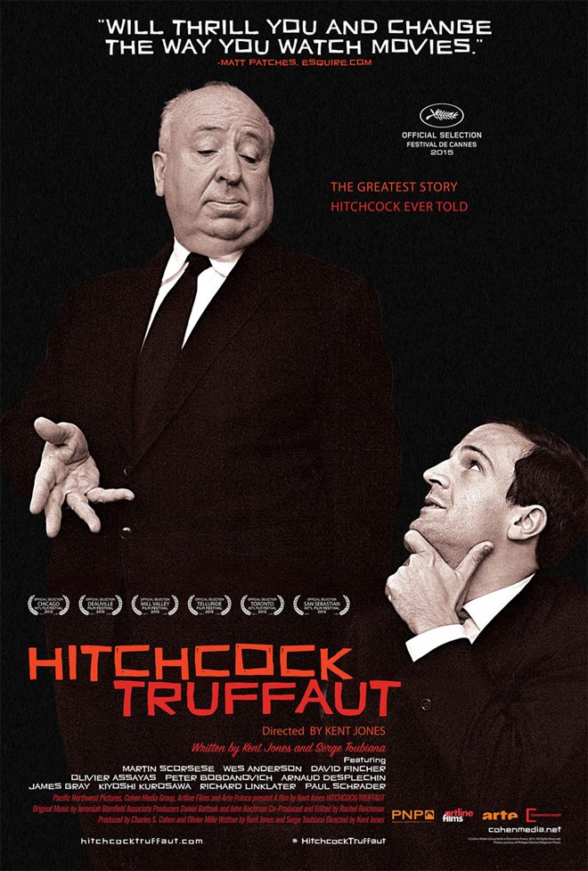 Hitchcock/Truffaut Large Poster