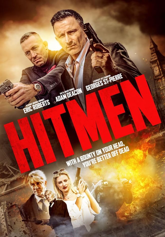 Hitmen Large Poster