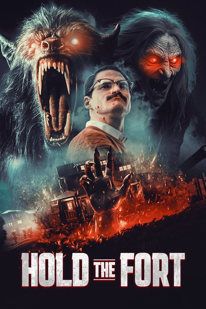Hold the Fort Large Poster