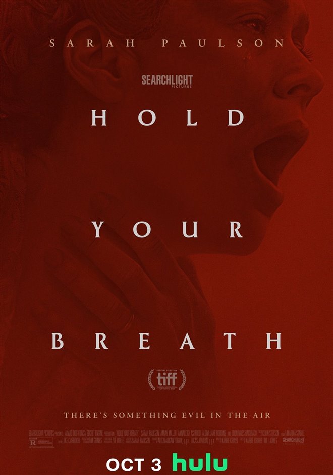 Hold Your Breath Large Poster