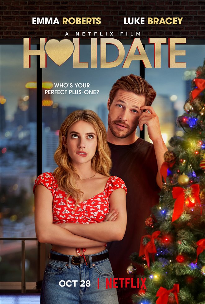 Holidate (Netflix) Large Poster