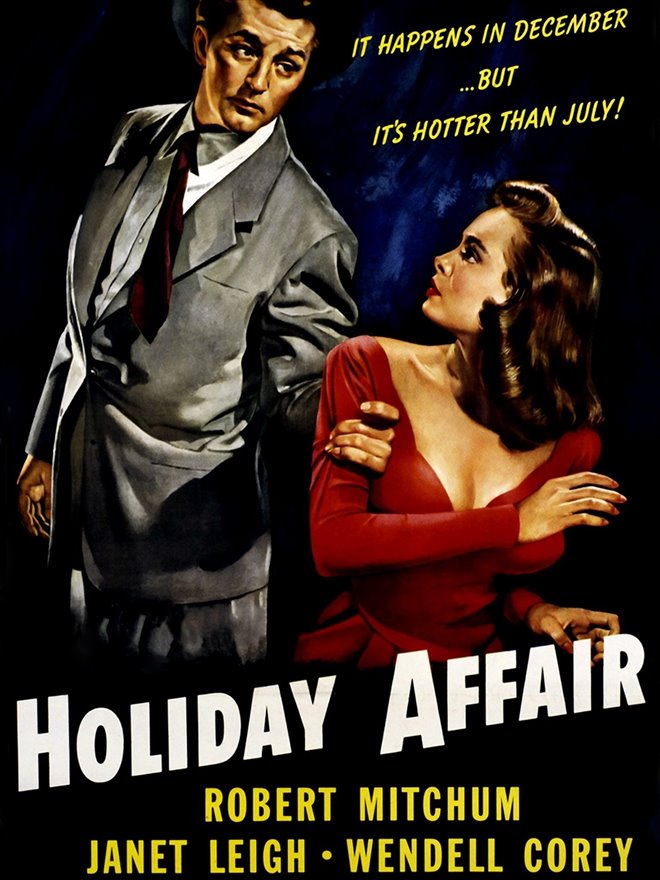 Holiday Affair Large Poster