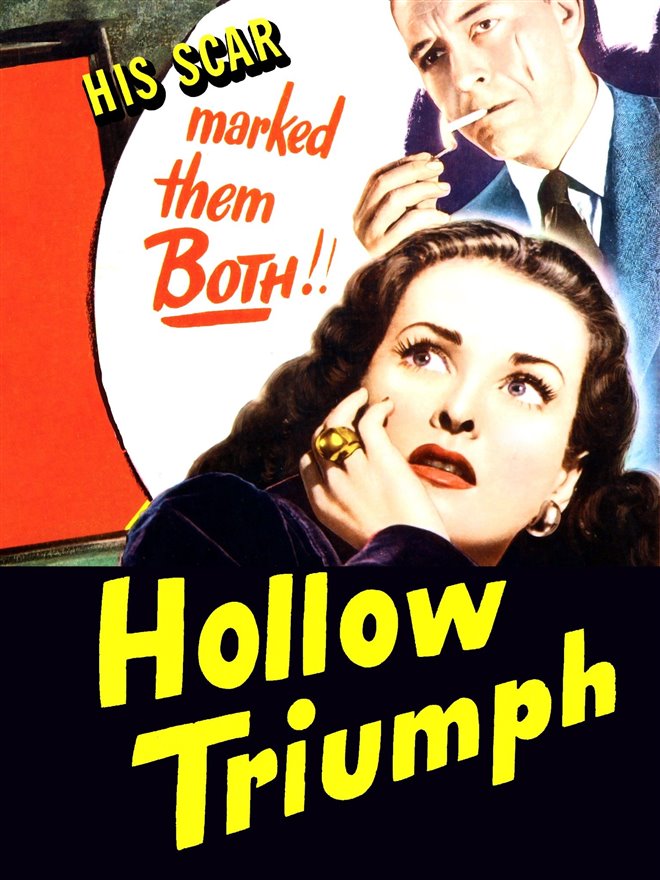 Hollow Triumph Large Poster