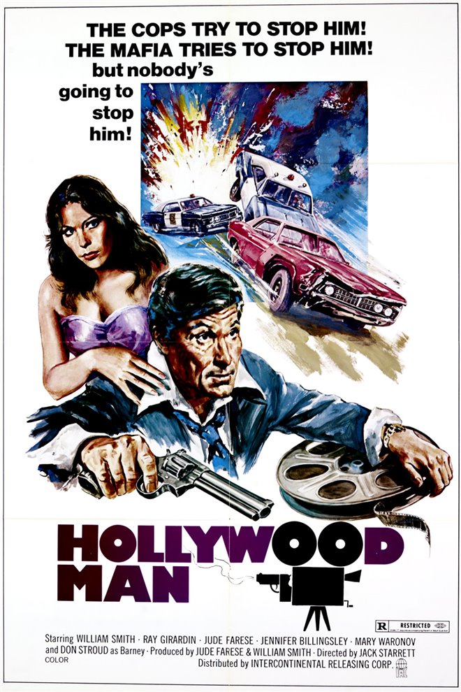 Hollywood Man Large Poster