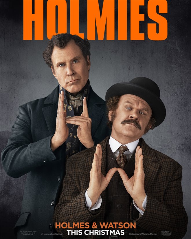 Holmes & Watson Large Poster