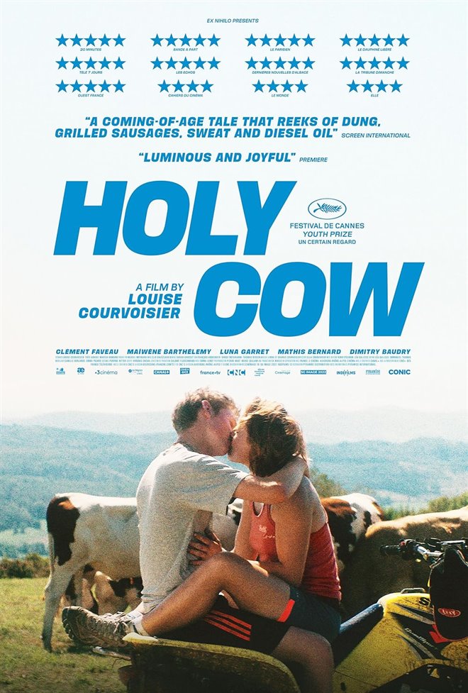 Holy Cow Large Poster