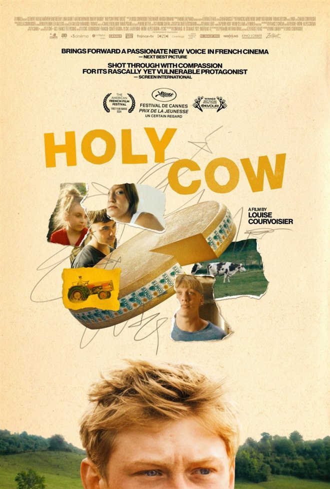 Holy Cow Large Poster