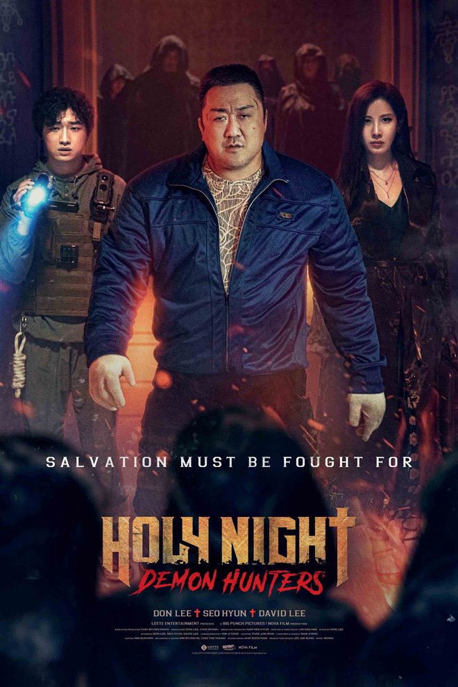Holy Night: Demon Hunters Large Poster