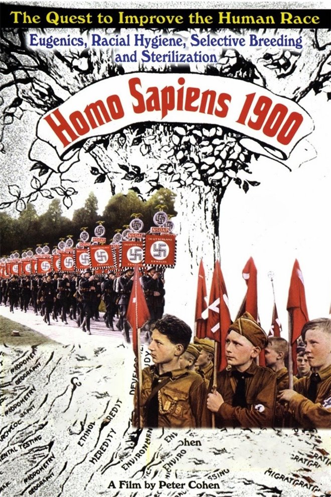 Homo Sapiens 1900 Large Poster