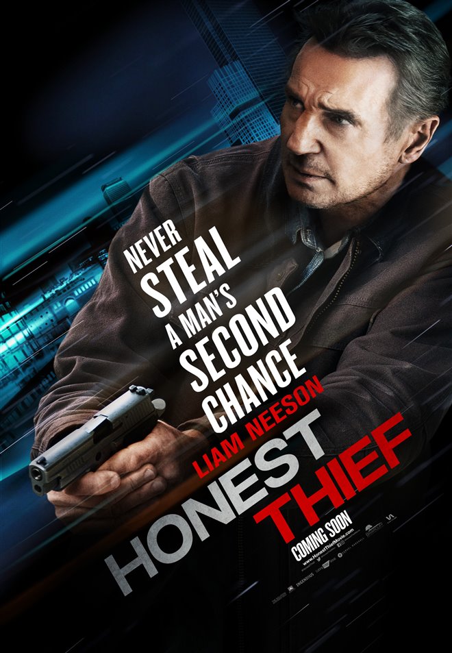Honest Thief Large Poster