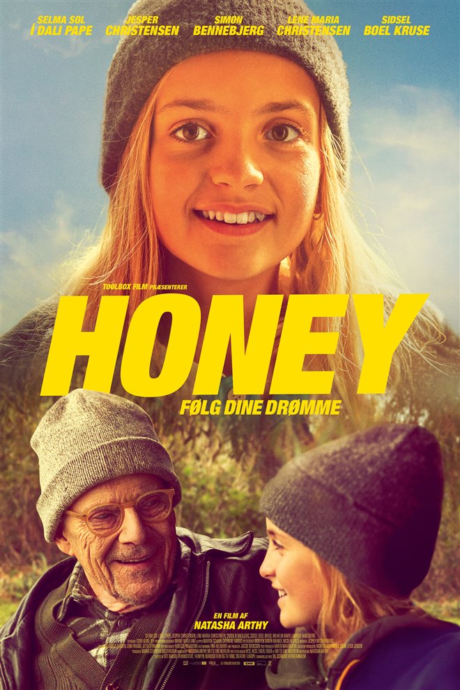 Honey Large Poster