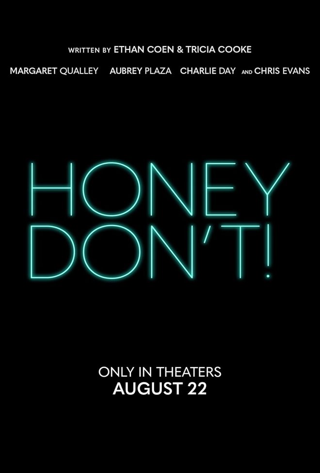 Honey Don't! Large Poster