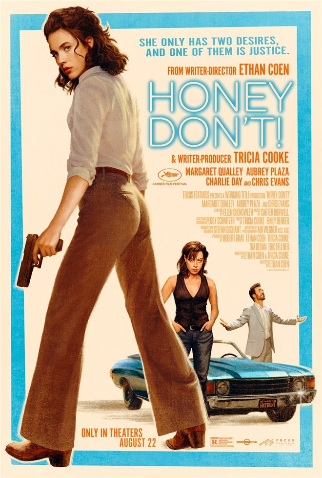 Honey Don't! Large Poster