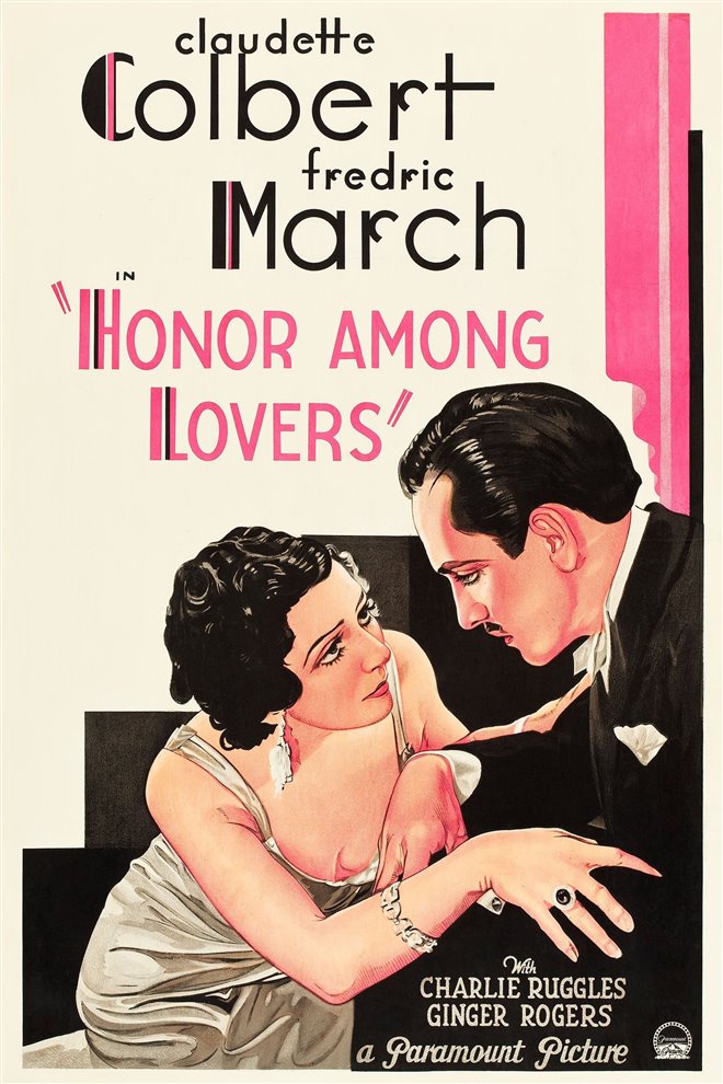 Honor Among Lovers Large Poster