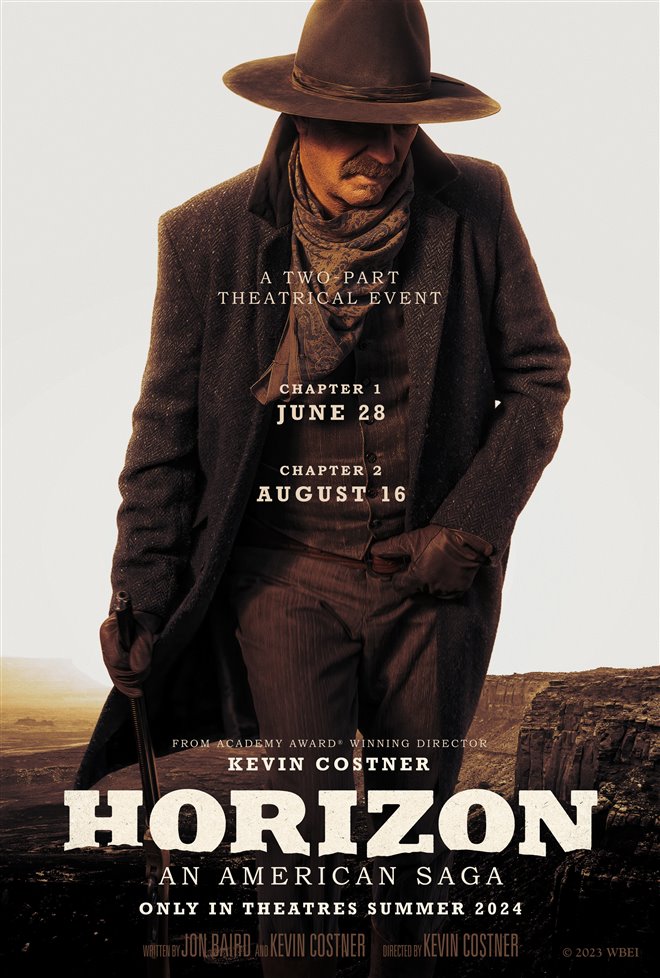 Horizon: An American Saga - Chapter 1 Large Poster