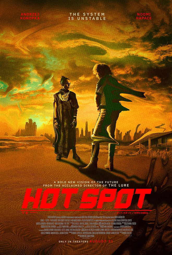 Hot Spot Large Poster