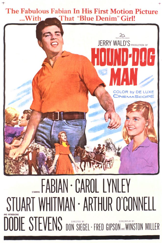 Hound-Dog Man Large Poster