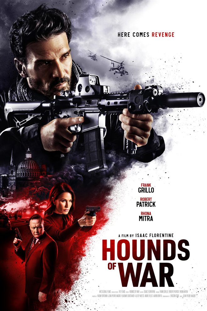 Hounds of War Large Poster