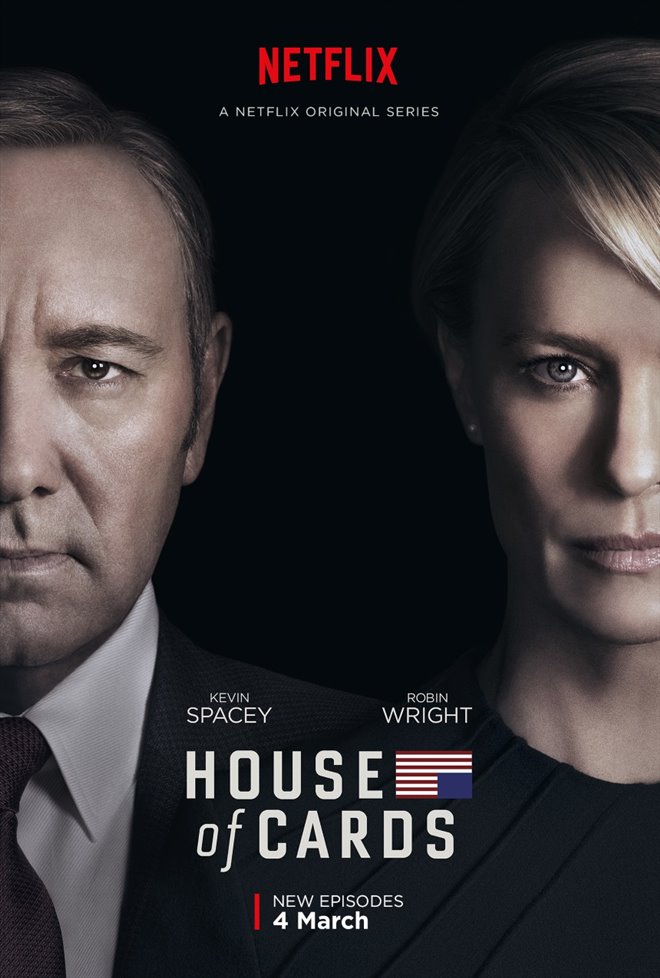 House of Cards: Season 4 (Netflix) Large Poster