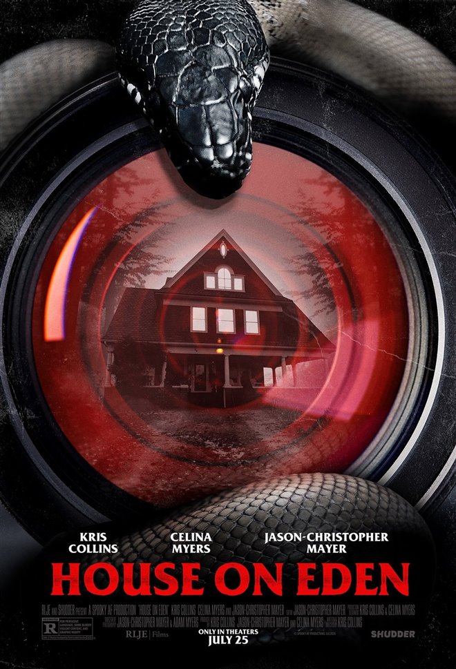 House on Eden Large Poster